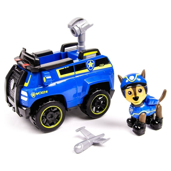 Paw Patrol Chase's Spy Cruiser, Vehicle and Figure