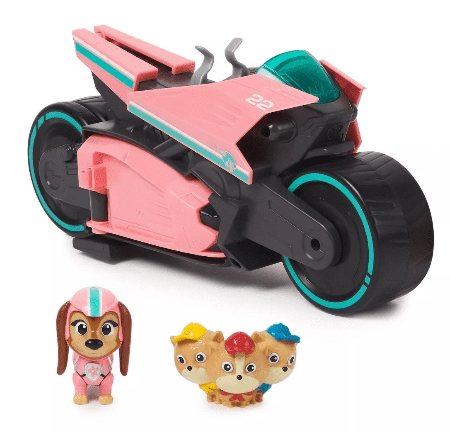 PAW Patrol Liberty & Poms Transforming Mighty Movie Toy