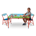 Paw Patrol Children's Large Folding Table with Washable Surface Comes