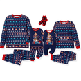 thumbnail image 1 of Paw Patrol Christmas Pajamas for Women Set Family Matching Pjs for Couples 2 Piece Long Sleeve Top and Pants Set with Socks Holiday Loungwear Sleepwear Women XL, 1 of 8