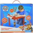 Paw Patrol Color & Craft Art Table - Walmart.com