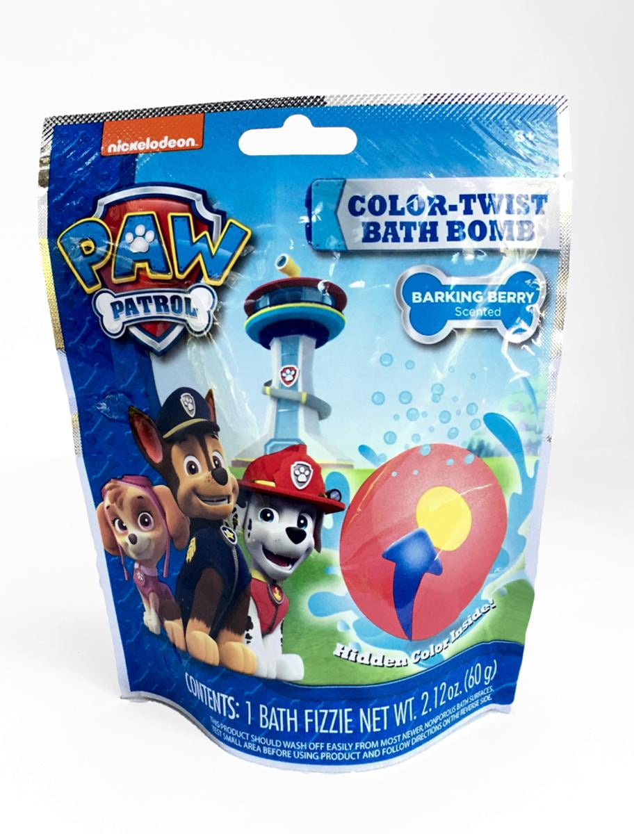 Paw Patrol Color Twist Bath Bomb Walmart