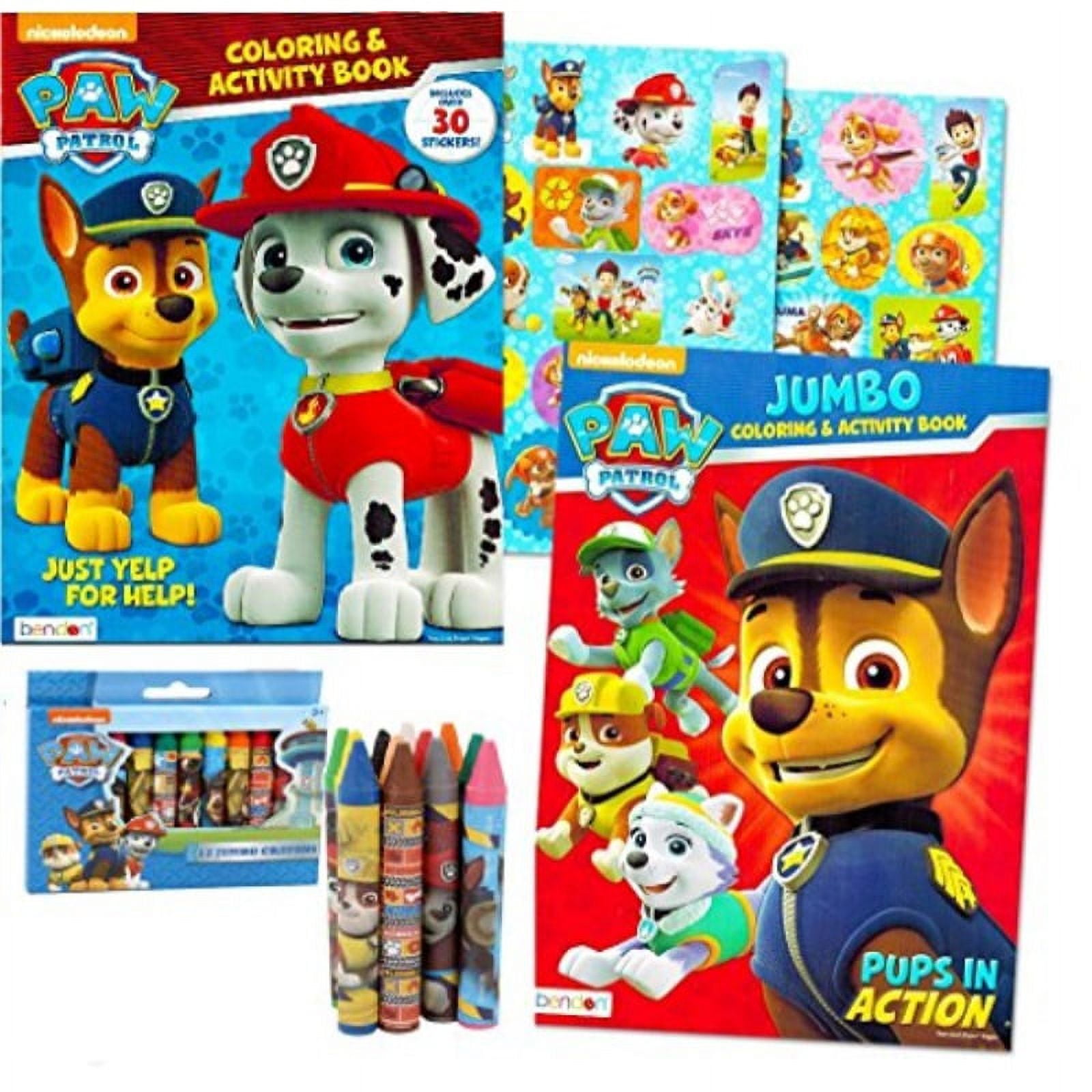 Paw Patrol Colouring Book 3432 Kids Creative Activity Toys For Ages 3+ years