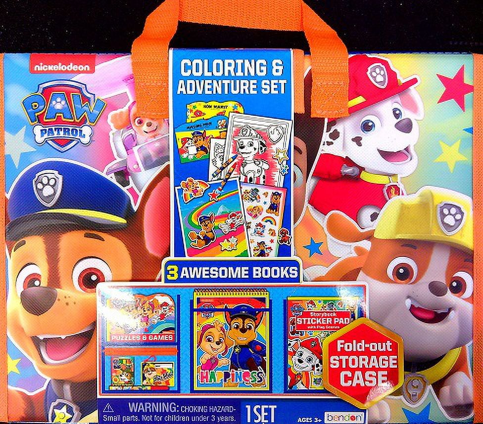 Paw Patrol Coloring and Adventure Set - Walmart.com