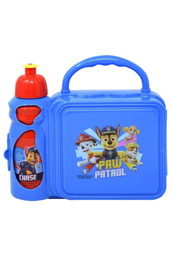 Paw Patrol Combo Lunch Box with Water Bottle