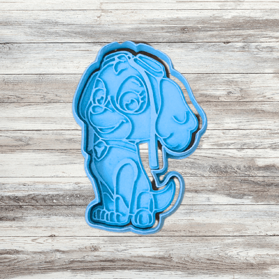 Paw Patrol Cookie Cutter N Stamp