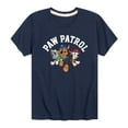 thumbnail image 1 of Paw Patrol Crew - Toddler And Youth Short Sleeve Graphic T-Shirt, 1 of 6
