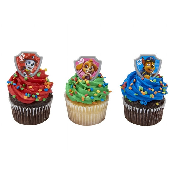 Paw Patrol Cupcakes