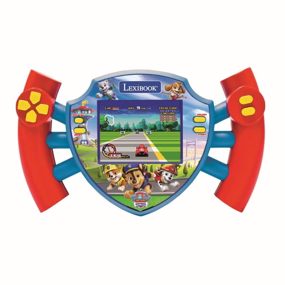 Lexibook Paw Patrol Compact Cyber Arcade, 50 Games, Color LCD