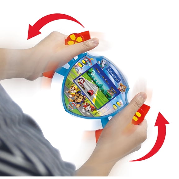 Lexibook Paw Patrol Compact Cyber Arcade, 50 Games, Color LCD