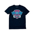 thumbnail image 1 of Paw Patrol Dad Patrol Matching Couple T-Shirts Mothers' Father's Day Outfits for Him and Her T-Shirt X-Large Navy, 1 of 5