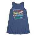 thumbnail image 1 of Paw Patrol - Daddy's Pawsome Camping Buddy - Toddler And Youth Girls Fleece Dress, 1 of 6