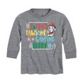 thumbnail image 1 of Paw Patrol - Daddy's Pawsome Camping Buddy - Toddler And Youth Long Sleeve Graphic T-Shirt, 1 of 6