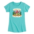 thumbnail image 1 of Paw Patrol - Dino Expert Toddler Girls' Toddler Short Sleeve Graphic T-Shirt, 1 of 4