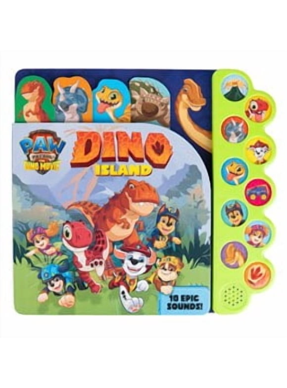 PAW Patrol Dino Island (Board Book)