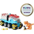 thumbnail image 1 of PAW Patrol, Dino Rescue Dino Patroller Motorized Team Vehicle with Exclusive Chase and T. Rex Figures, 1 of 9