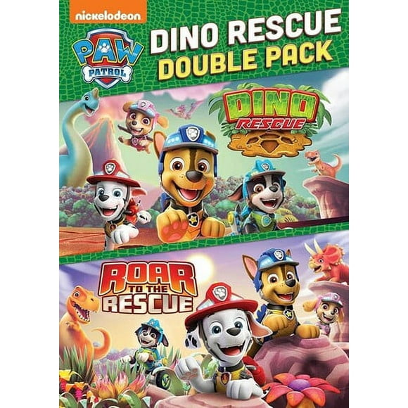 Paw Patrol: Dino Rescue Double Pack (DVD), Paramount, Kids & Family