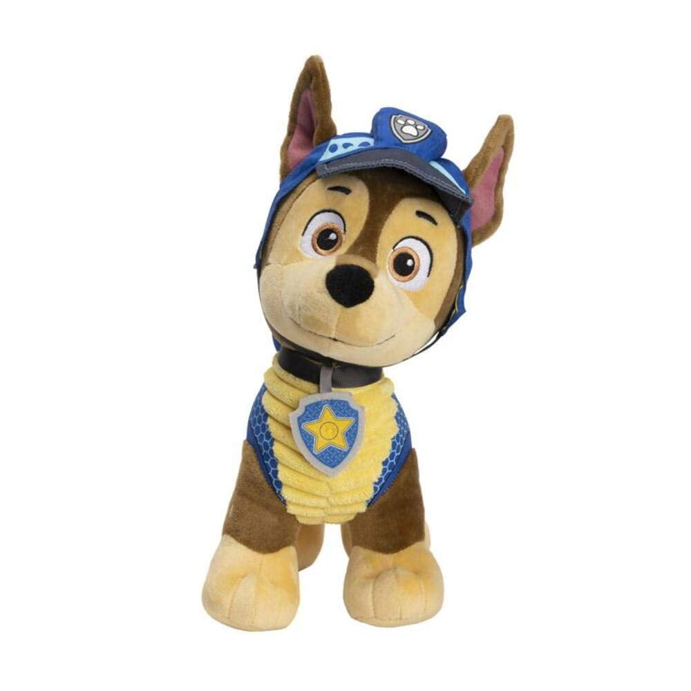 Peluche Paw Patrol 19 Cm - Chien Chase Marshall Rocky Rubble Sky Zuma - Officielle Sous Licence