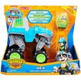 thumbnail image 1 of PAW Patrol Dino Rescue Rex's Deluxe Rev Up Vehicle with Mystery Dinosaur Figure, 1 of 4