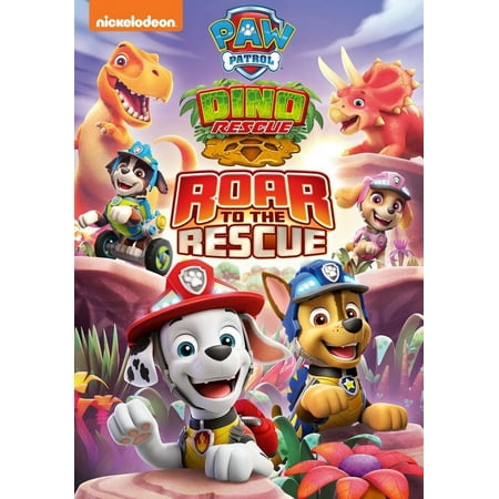 Paw Patrol: Dino Rescue Roar To The Rescue (DVD), Nickelodeon, Kids & Family
