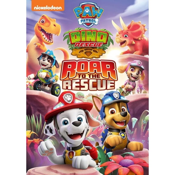 Paw Patrol: Dino Rescue Roar To The Rescue (DVD), Nickelodeon, Kids & Family