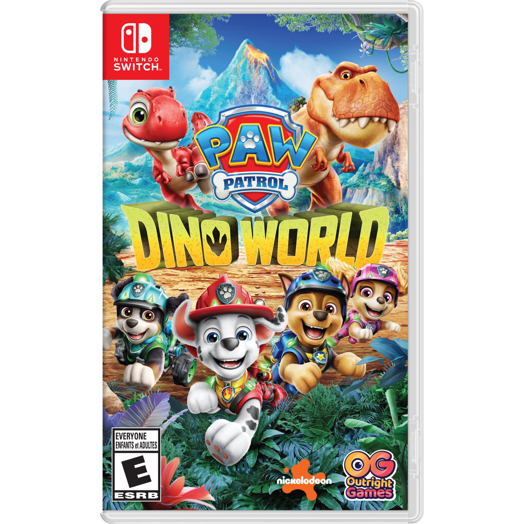 Paw Patrol Dino World - Nintendo Switch Game