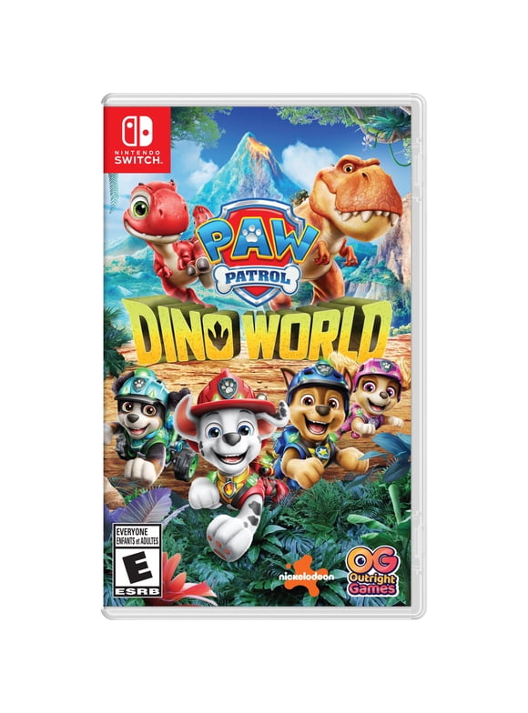 Paw Patrol Dino World - Nintendo Switch Game