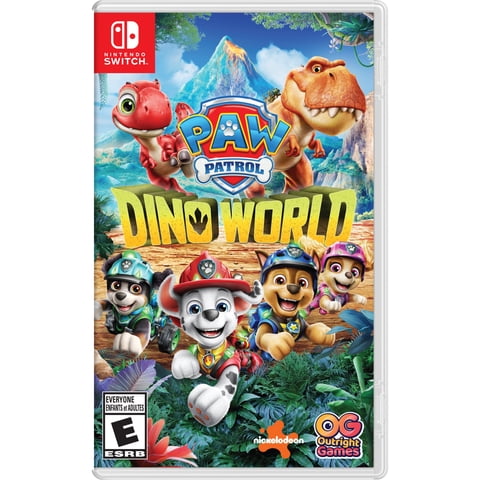 Paw Patrol Dino World - Nintendo Switch Game