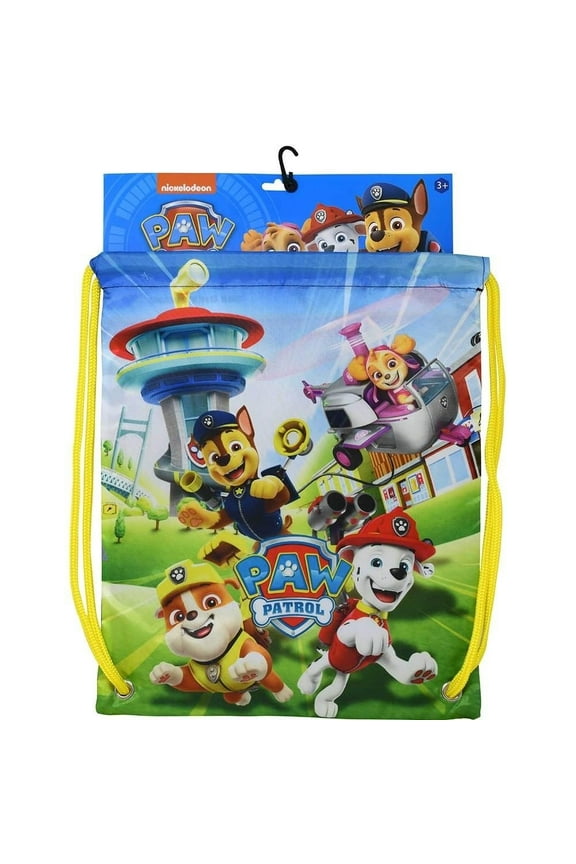 Paw Patrol Drawstring Tote Backpack
