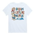 thumbnail image 1 of Paw Patrol - Dream, Explore, Repeat - Toddler And Youth Short Sleeve Graphic T-Shirt, 1 of 6