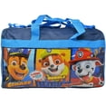 thumbnail image 1 of Paw Patrol Duffle Bag with PVC Printed Panel, 1 of 1