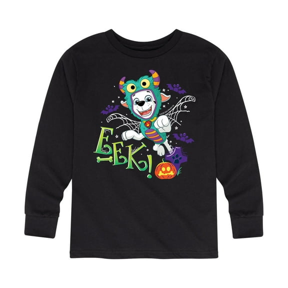 Paw Patrol - EEK - Toddler And Youth Long Sleeve Graphic T-Shirt