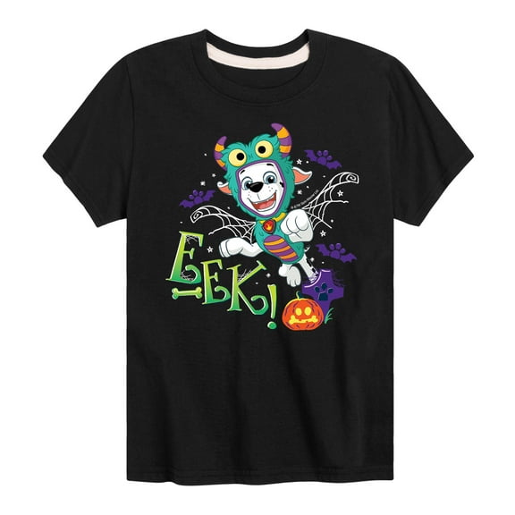 Paw Patrol - EEK - Toddler And Youth Short Sleeve Graphic T-Shirt