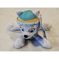 thumbnail image 1 of Paw Patrol - EVEREST  7” Plush  Purple Gray Dog w/ Orange Green Hat (BONUS 1 FUN CHOPS), 1 of 1