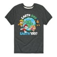 thumbnail image 1 of Paw Patrol - Earth Day Yay - Toddler And Youth Short Sleeve Graphic T-Shirt, 1 of 6