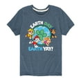 thumbnail image 1 of Paw Patrol - Earth Day Yay - Toddler And Youth Short Sleeve Graphic T-Shirt, 1 of 6