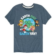 Paw Patrol - Earth Day Yay - Toddler And Youth Short Sleeve Graphic T-Shirt