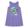 thumbnail image 1 of Paw Patrol - Earth Day Yay - Toddler and Youth Girls A-line Dress, 1 of 5