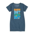 thumbnail image 1 of Paw Patrol - Earth Every Day - Toddler And Youth Girls Fleece Dress, 1 of 6