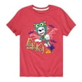 thumbnail image 1 of Paw Patrol - Eek - Toddler And Youth Short Sleeve Graphic T-Shirt, 1 of 6