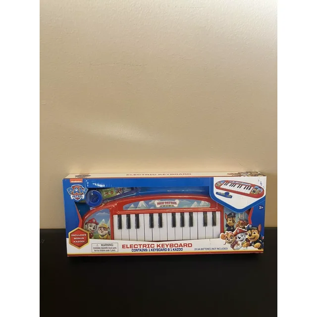 Paw Patrol Electric Keyboardand Kazoo Set Musical Instrument