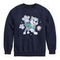 thumbnail image 1 of Paw Patrol - Everest Sketch - Toddler & Youth Crewneck Fleece Sweatshirt, 1 of 6