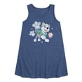thumbnail image 1 of Paw Patrol - Everest Sketch - Toddler & Youth Girls A-line Dress, 1 of 6