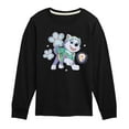 thumbnail image 1 of Paw Patrol - Everest Sketch - Toddler & Youth Long Sleeve Graphic T-Shirt, 1 of 6