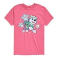 thumbnail image 1 of Paw Patrol - Everest Sketch - Toddler & Youth Short Sleeve Graphic T-Shirt, 1 of 5