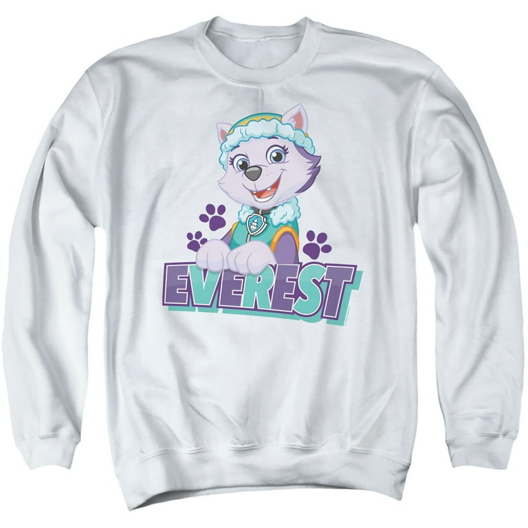 Paw Patrol Everest Unisex Adult Crewneck Sweatshirt