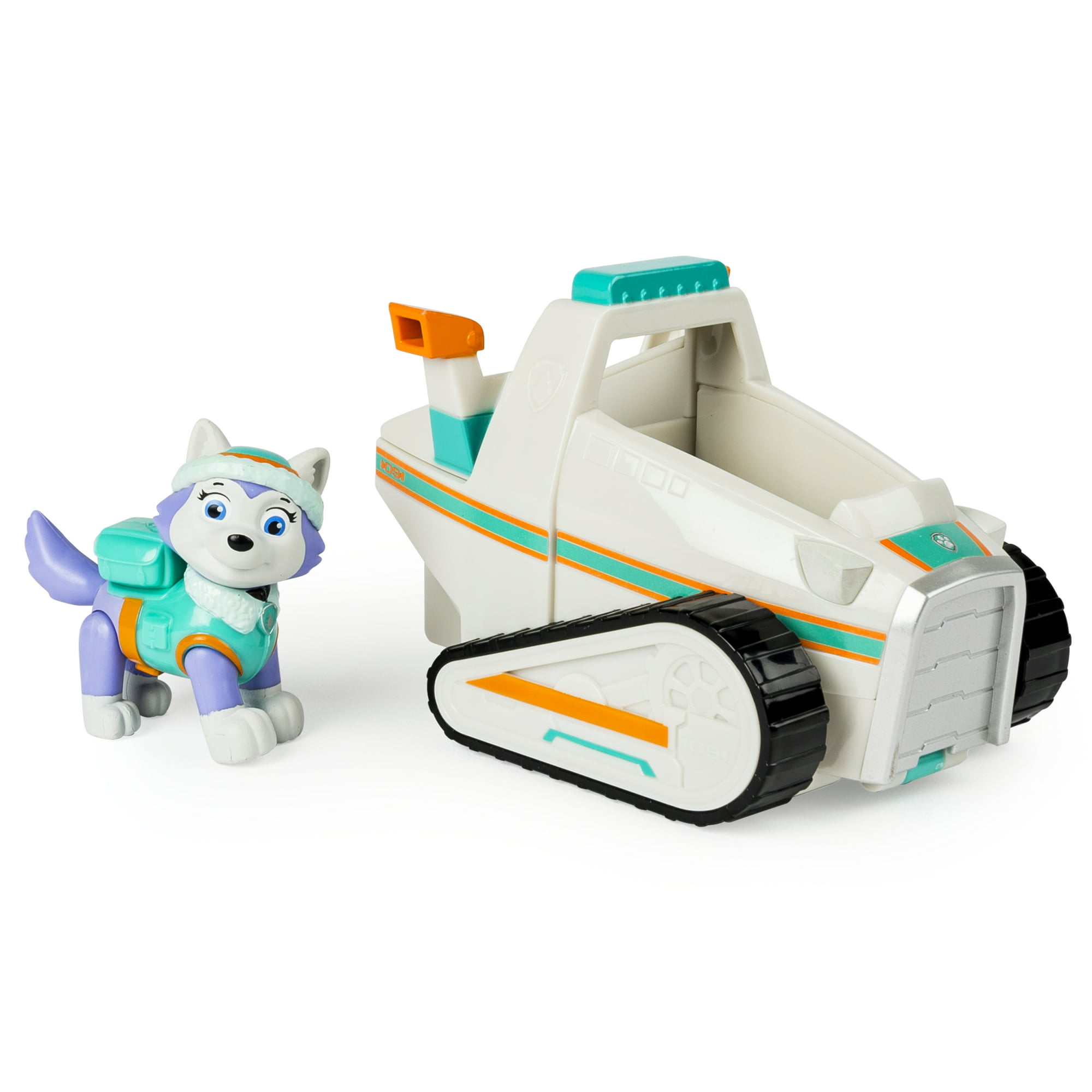 Så mange At hoppe implicitte Paw Patrol Everest's Rescue Snowmobile, Vehicle and Figure - Walmart.com