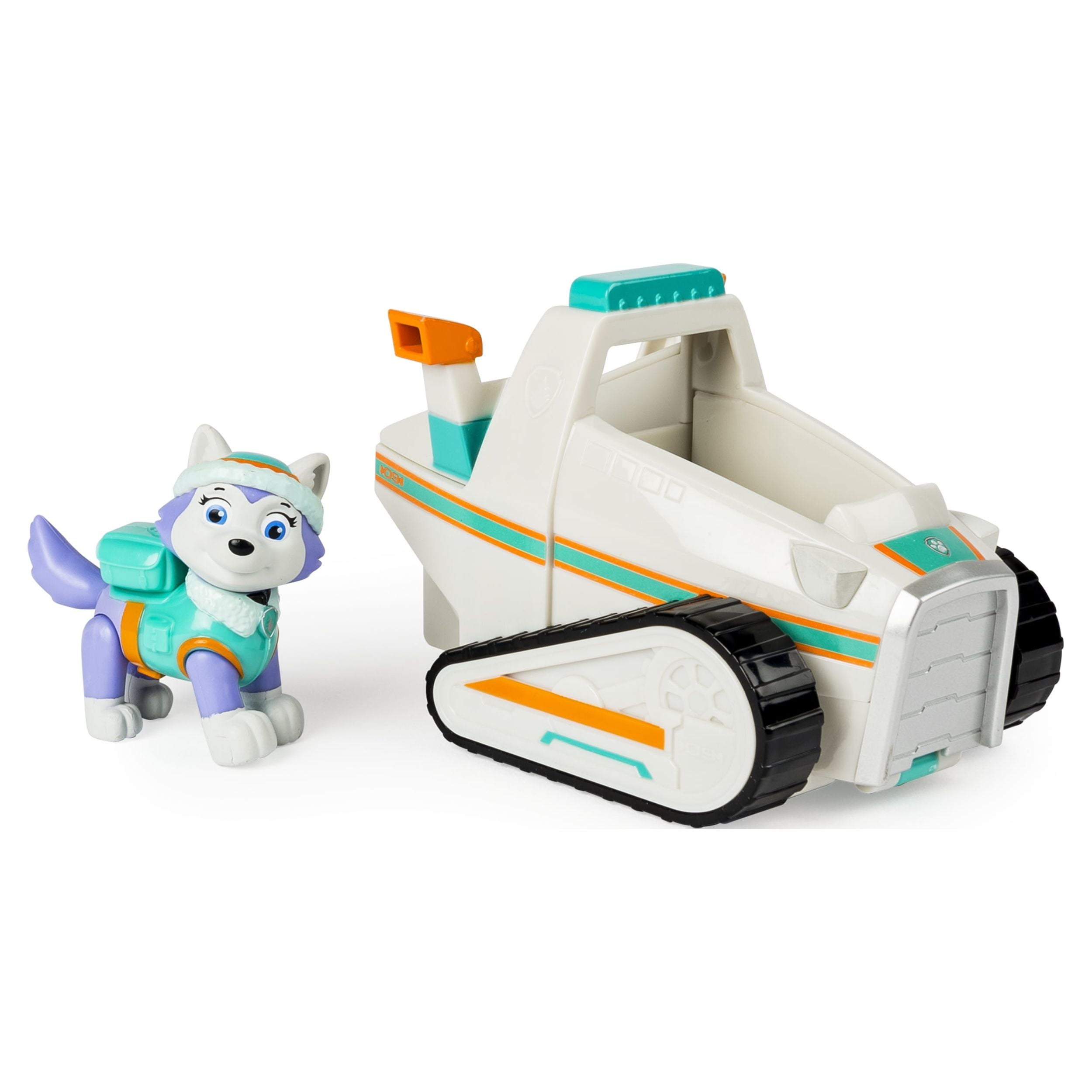 Paw Patrol Everest's Rescue Snowmobile, Vehicle and Figure 