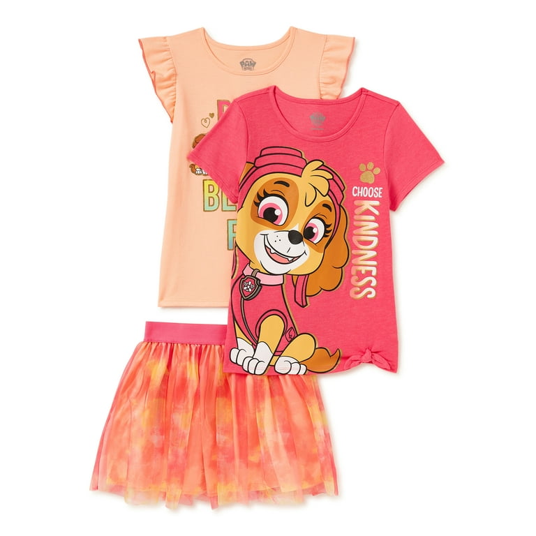 Walmart paw top patrol girl clothes