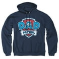 thumbnail image 1 of Paw Patrol Father's Day Dad Patrol Adult Pull-Over Hoodie, Navy, Medium, 1 of 4